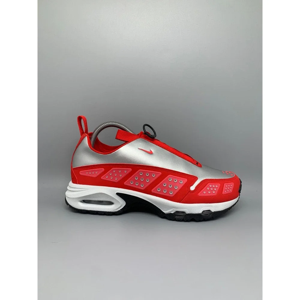 Nike‎ Air Max Sunder Silver Red Pink Running Shoes IH3988-001 Women's Sz 8 NWT